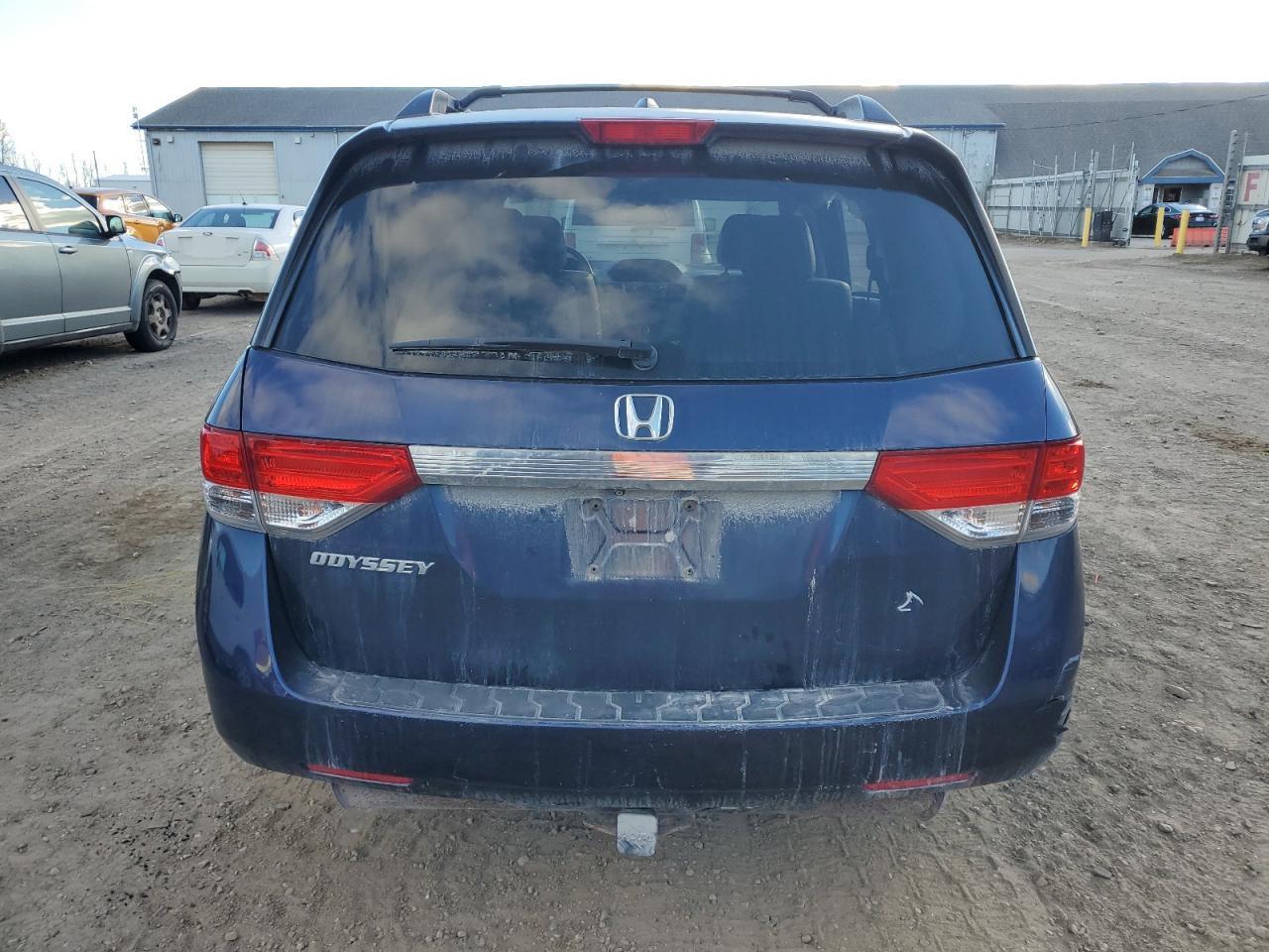 2014 HONDA ODYSSEY