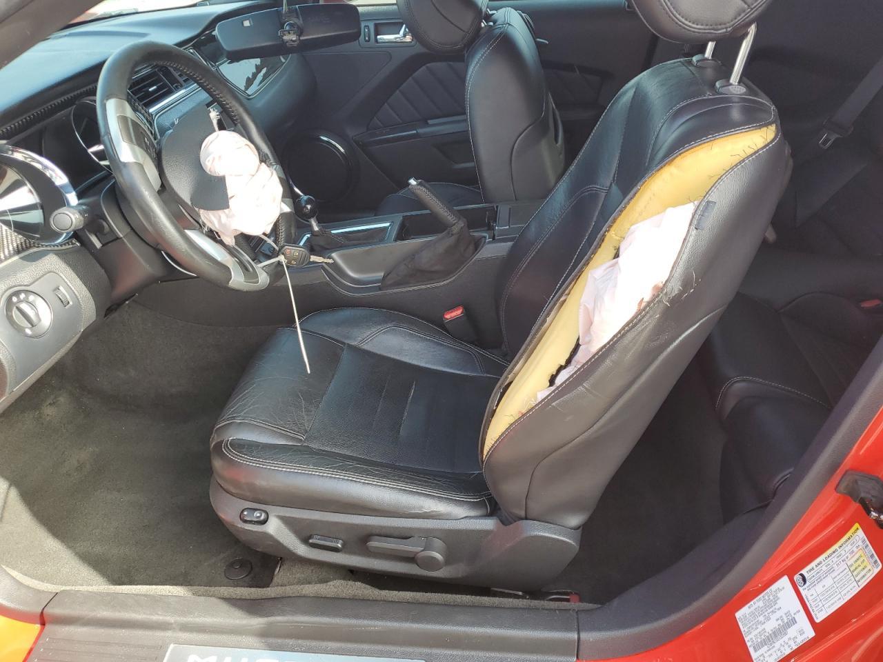 2014 FORD MUSTANG