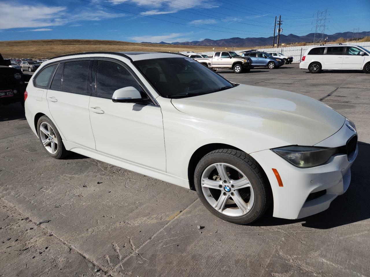 2015 BMW 3 SERIES