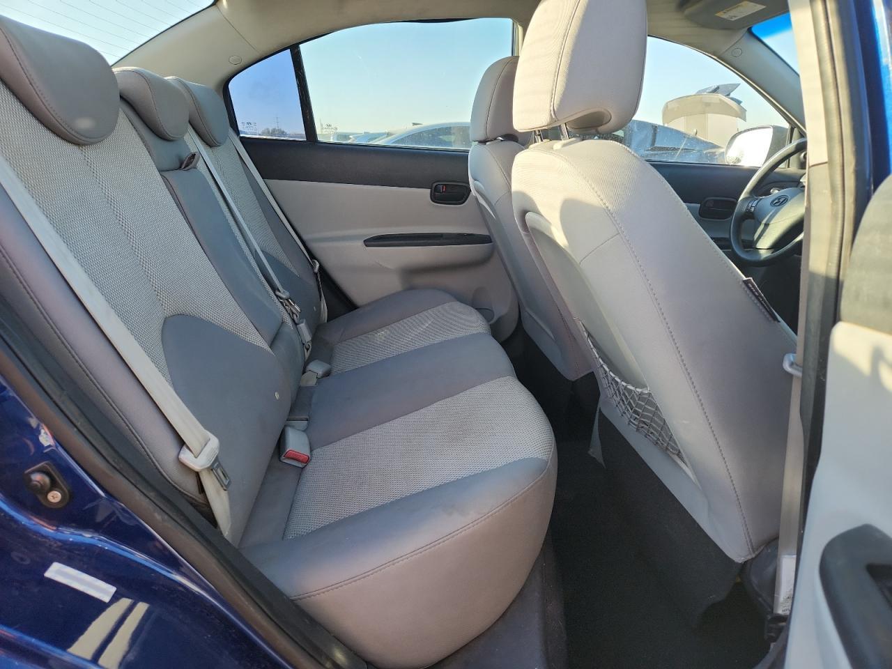 2010 HYUNDAI ACCENT