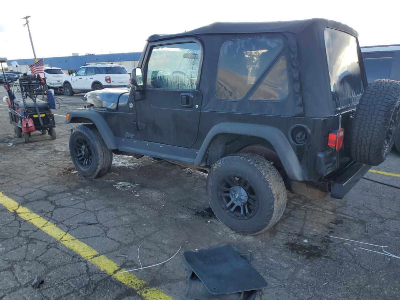 2006 JEEP WRANGLER
