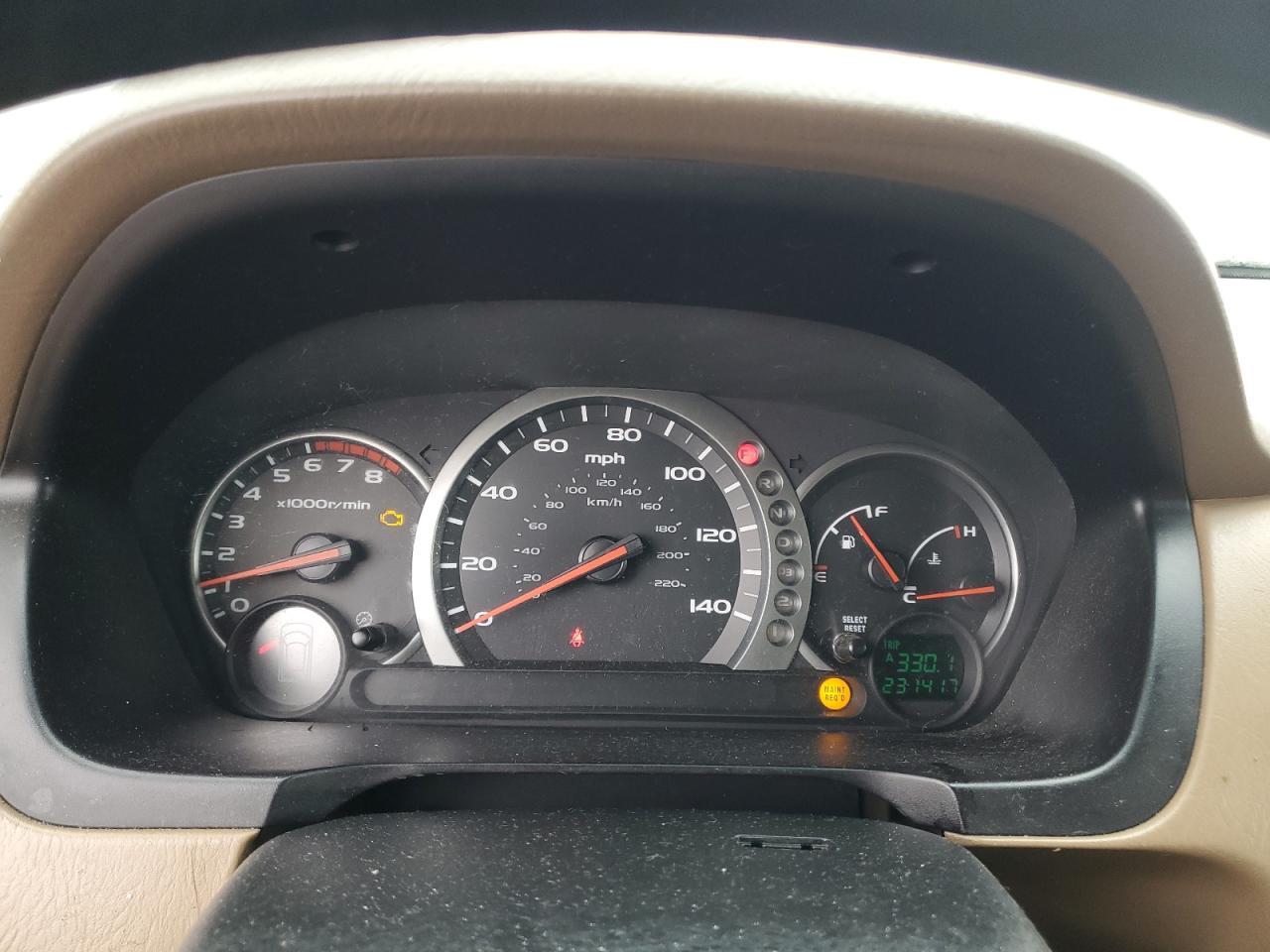 2003 HONDA PILOT
