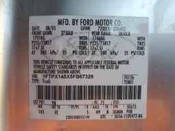 2005 FORD F-150