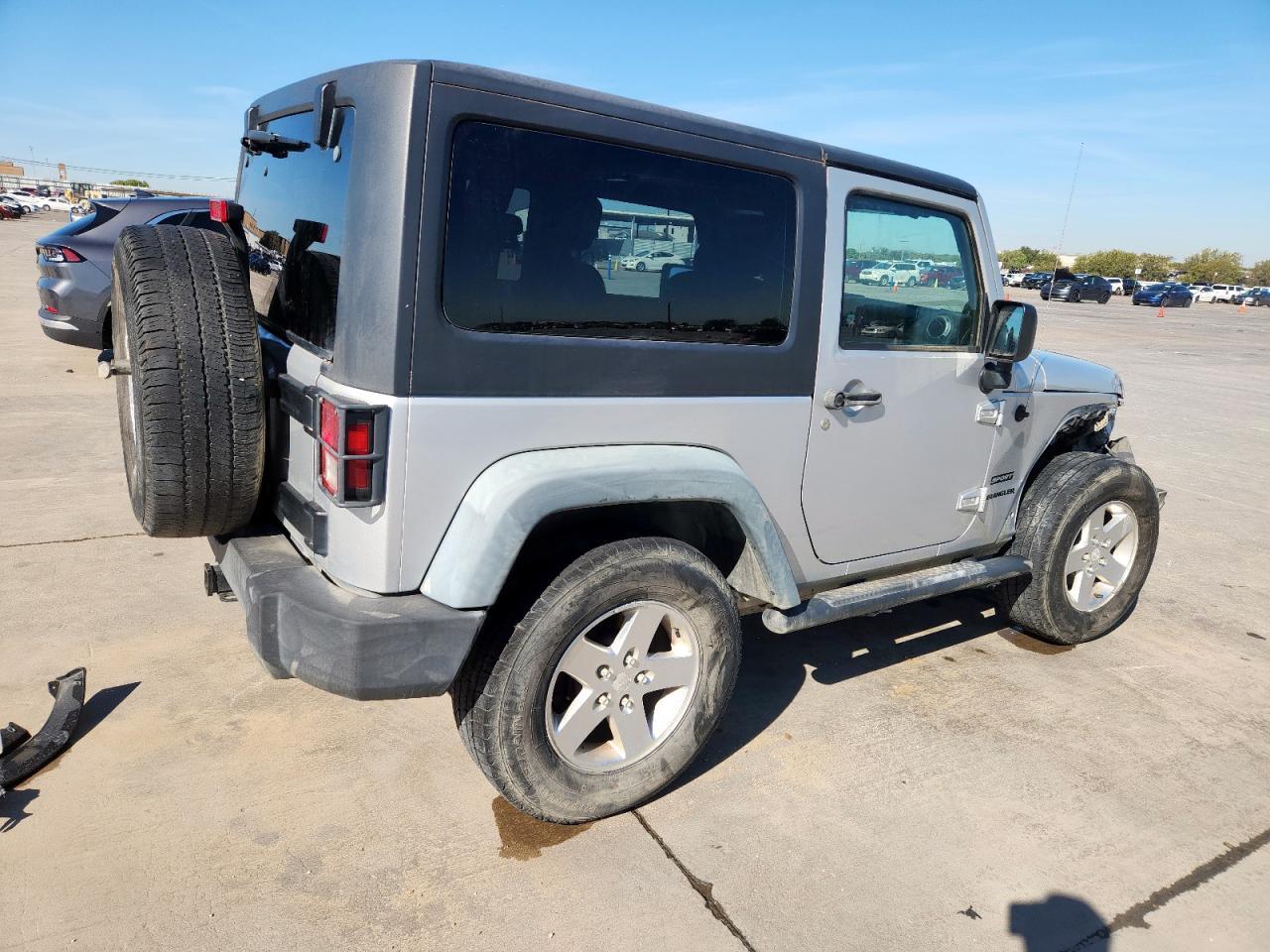 2012 JEEP WRANGLER