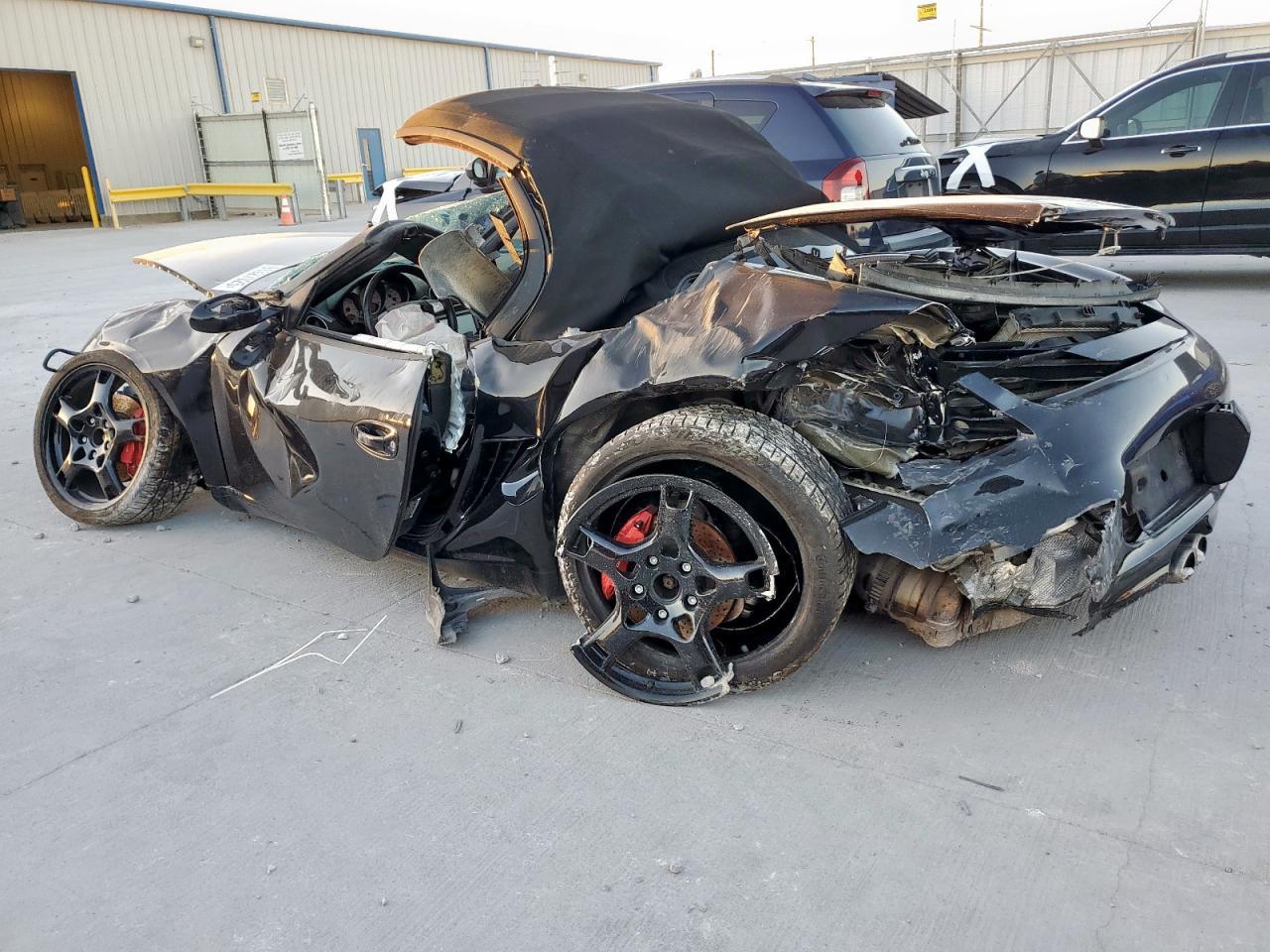 2006 PORSCHE Boxster