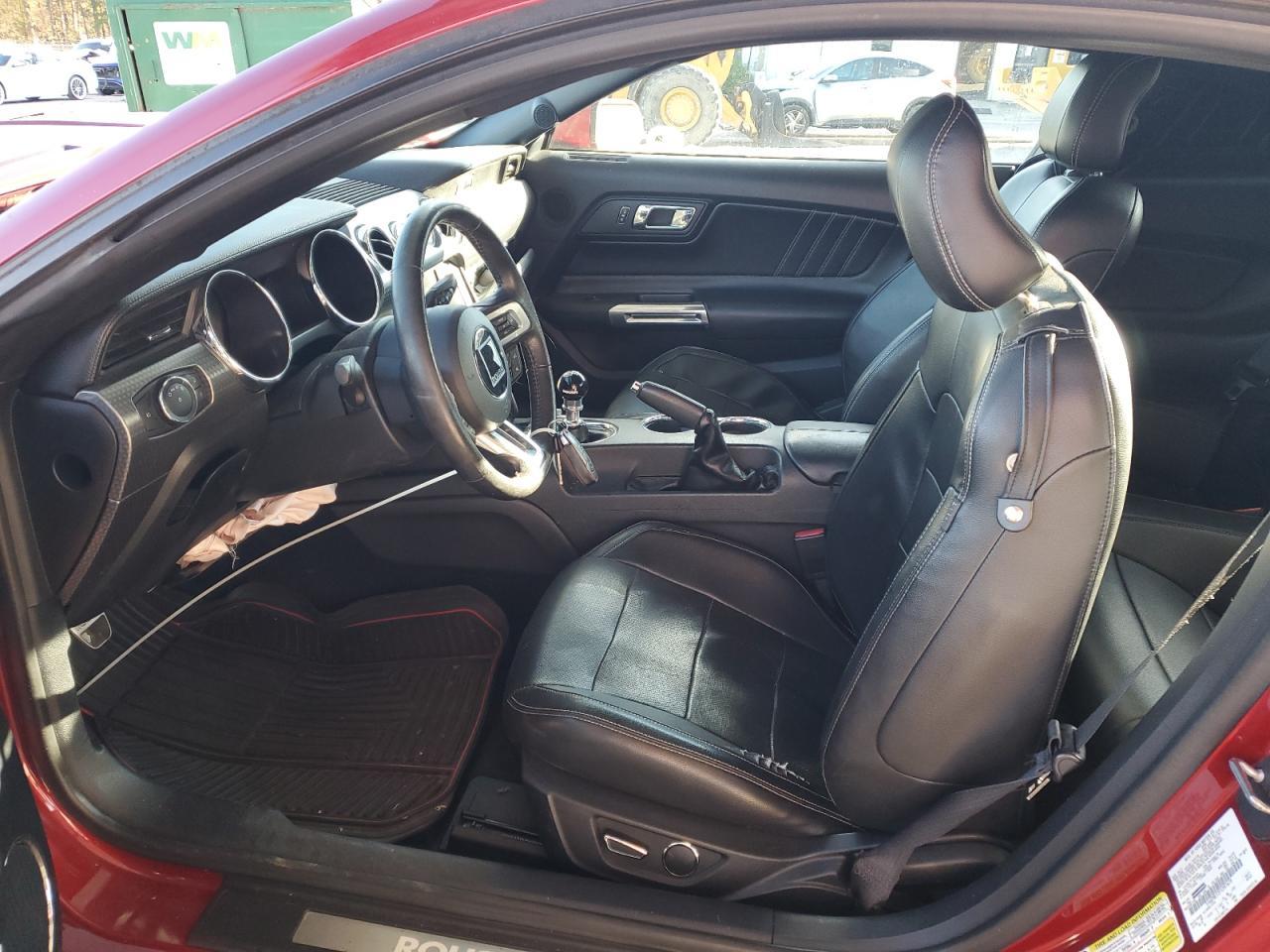 2015 FORD MUSTANG