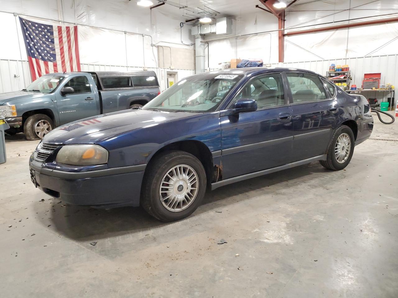 2001 CHEVROLET IMPALA
