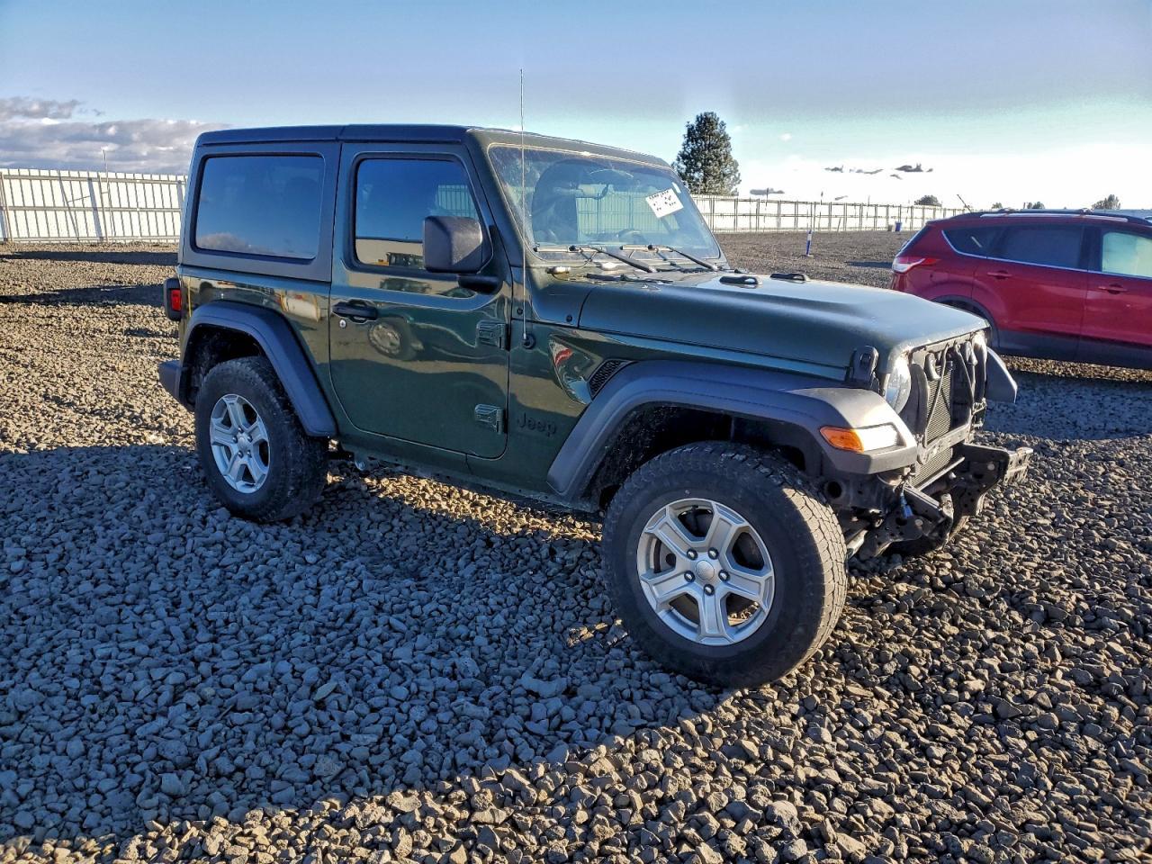 2021 JEEP WRANGLER