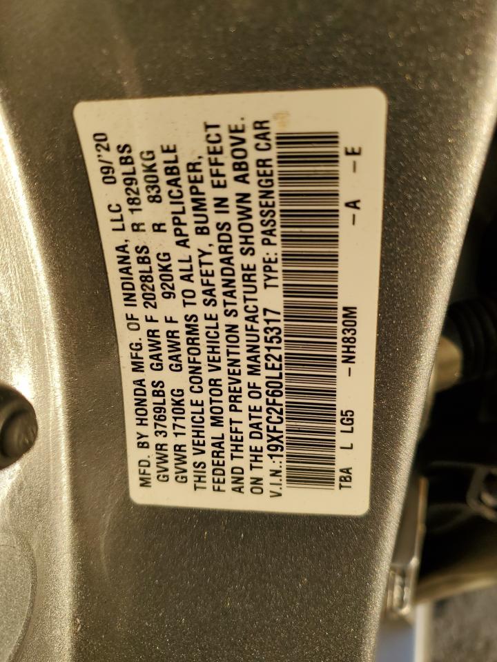 2020 HONDA CIVIC