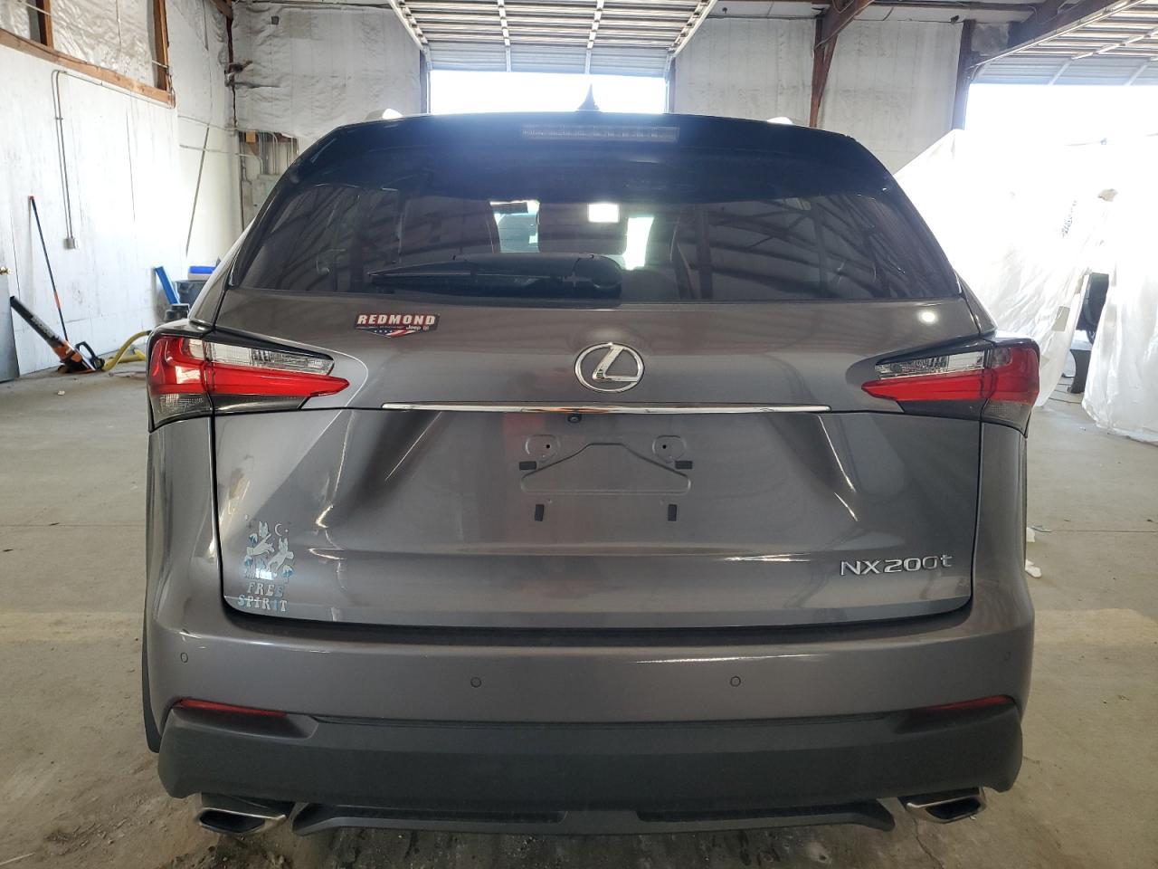2016 LEXUS NX 200T