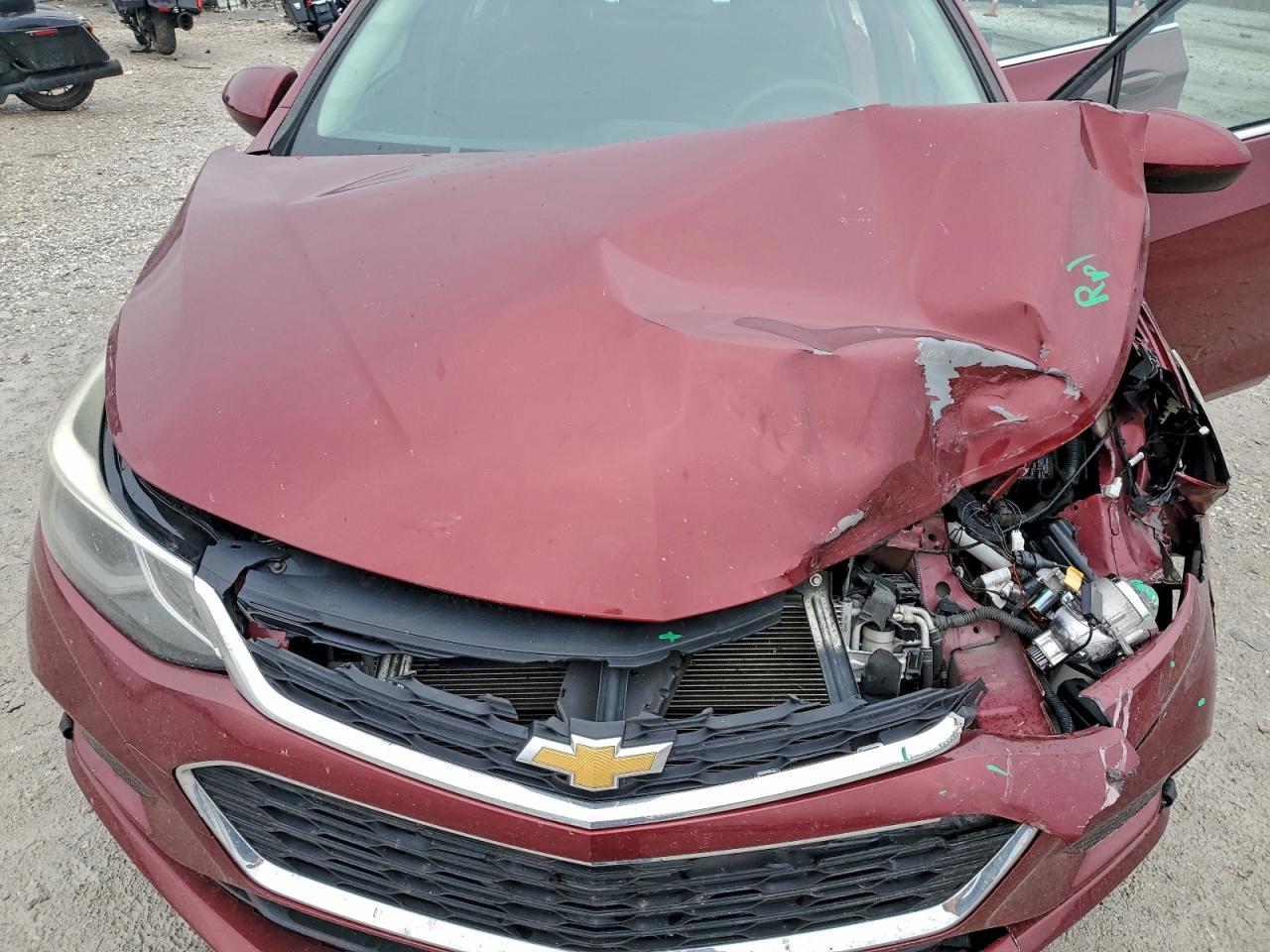 2016 CHEVROLET CRUZE