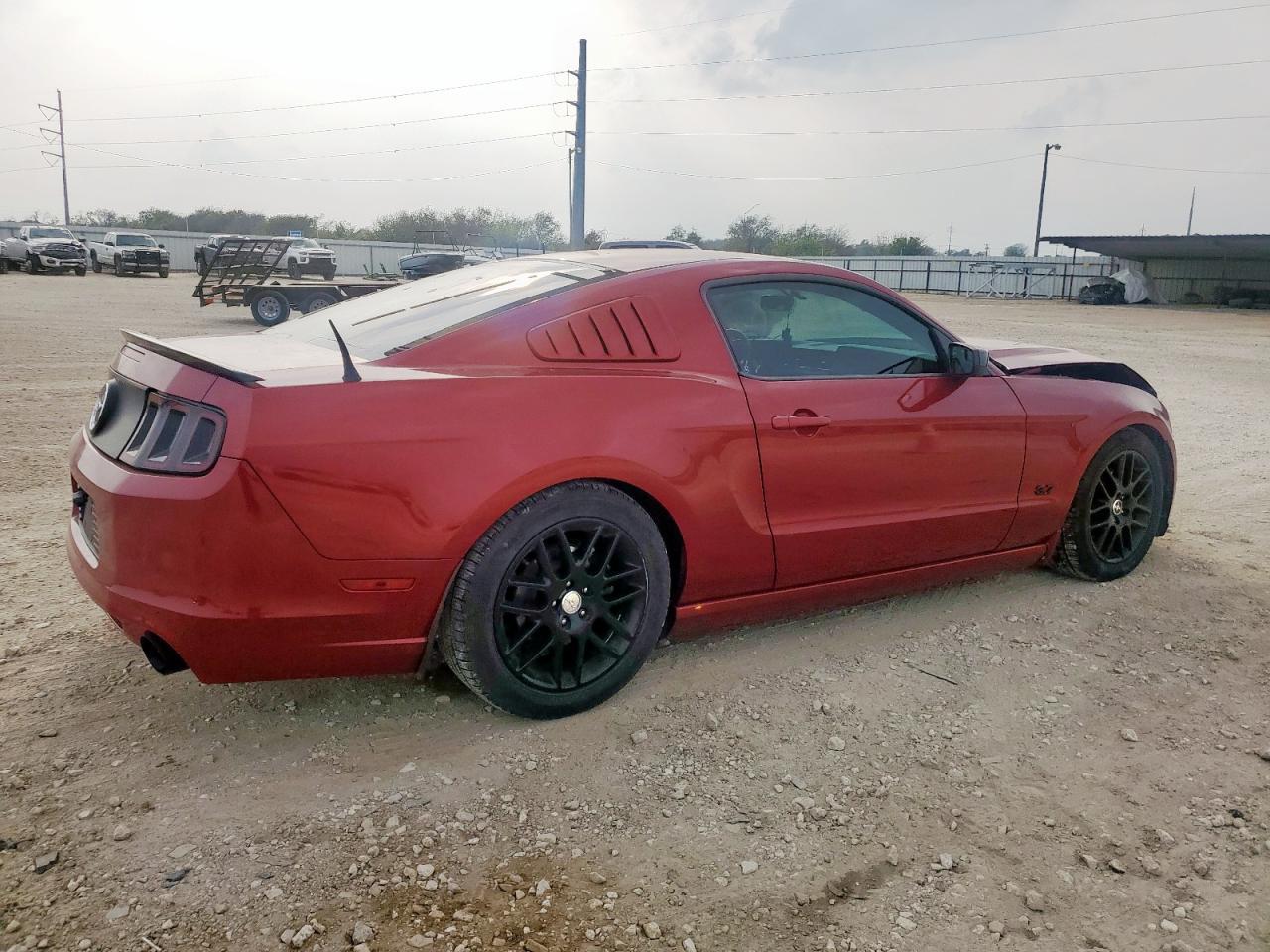 2014 FORD MUSTANG