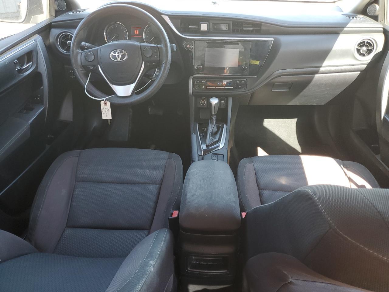 2018 TOYOTA COROLLA