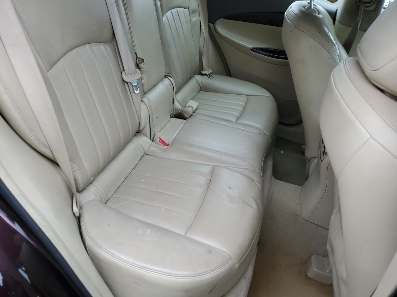 2010 INFINITI EX35