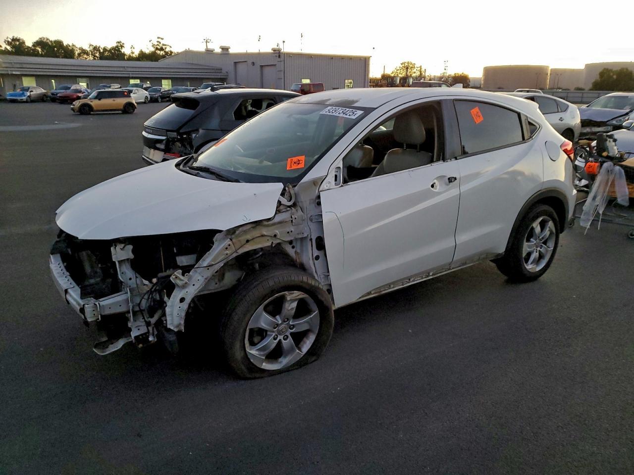 2016 HONDA HR-V