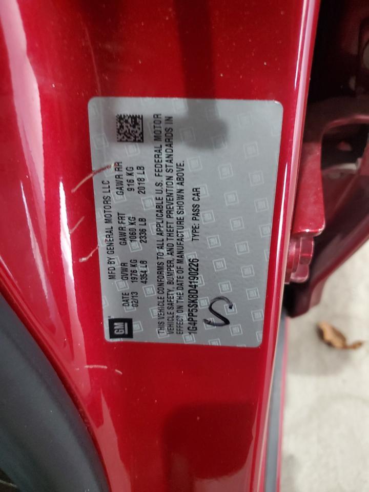 2013 BUICK VERANO