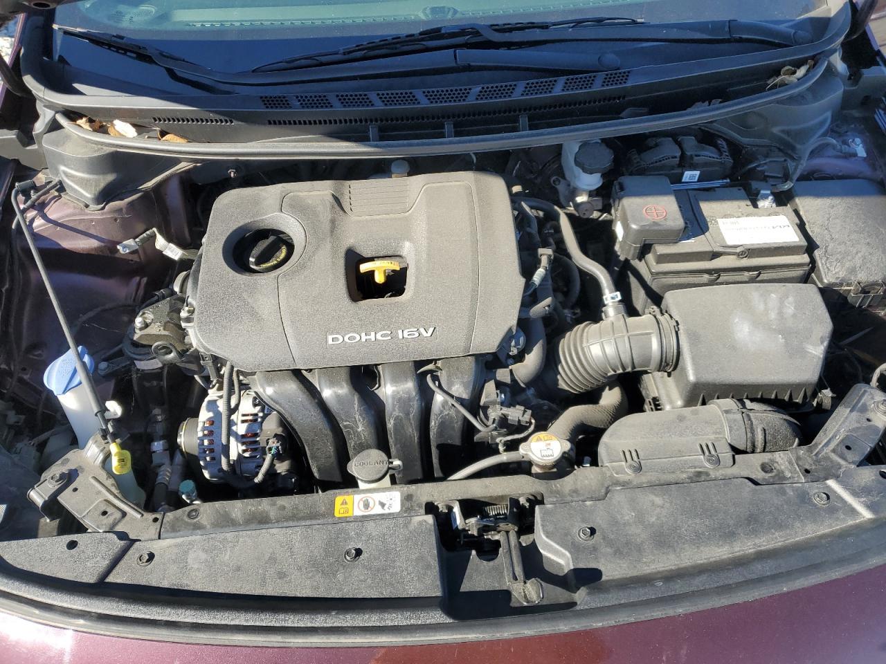 2017 KIA FORTE