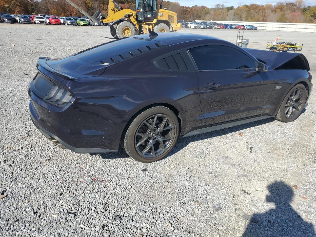 2022 FORD MUSTANG