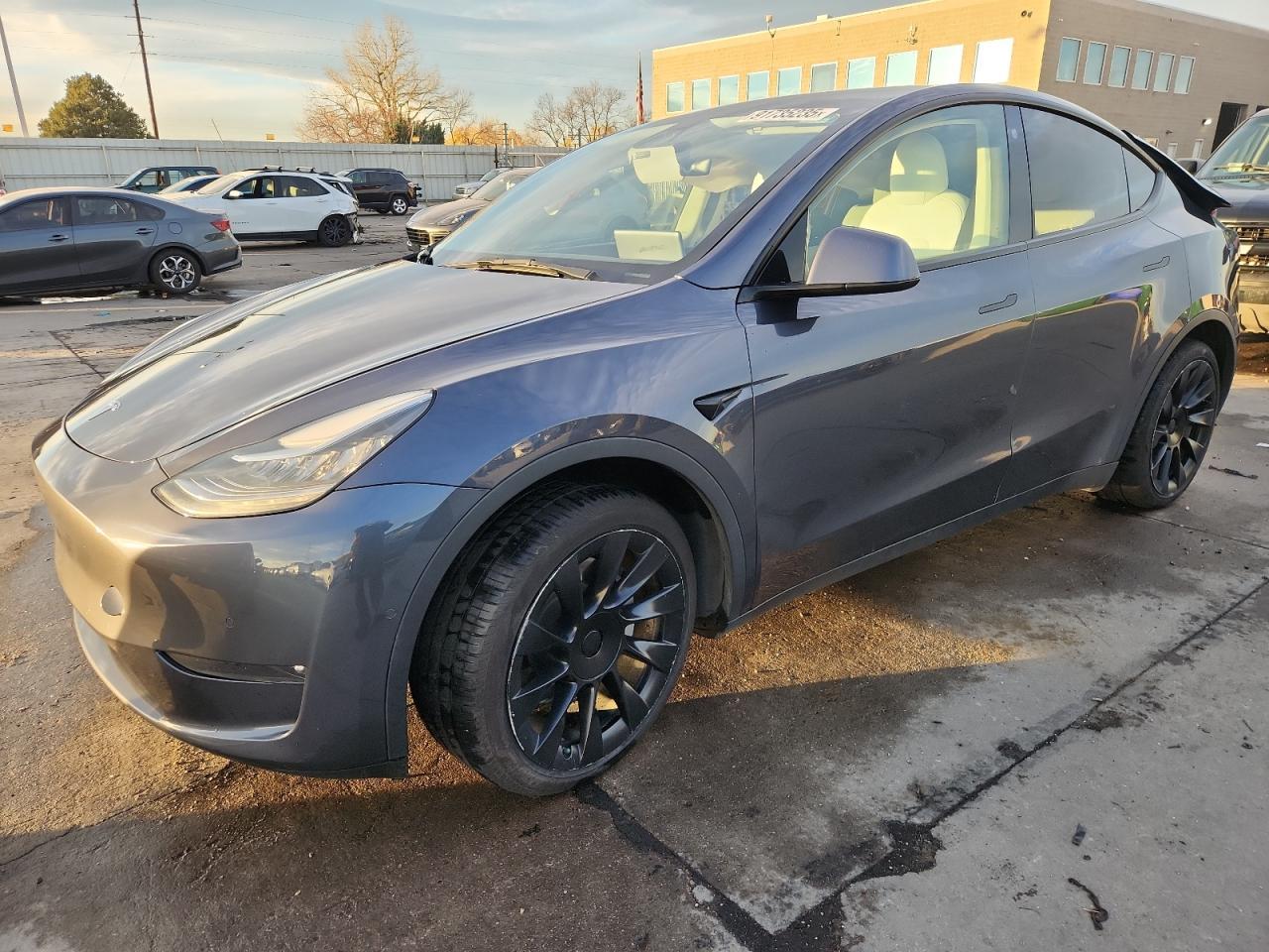 2021 TESLA MODEL Y
