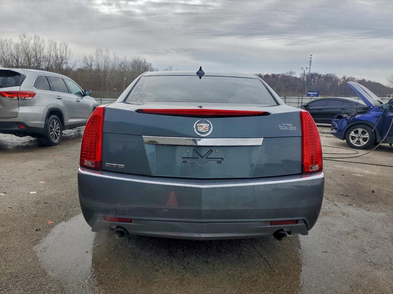 2010 CADILLAC CTS