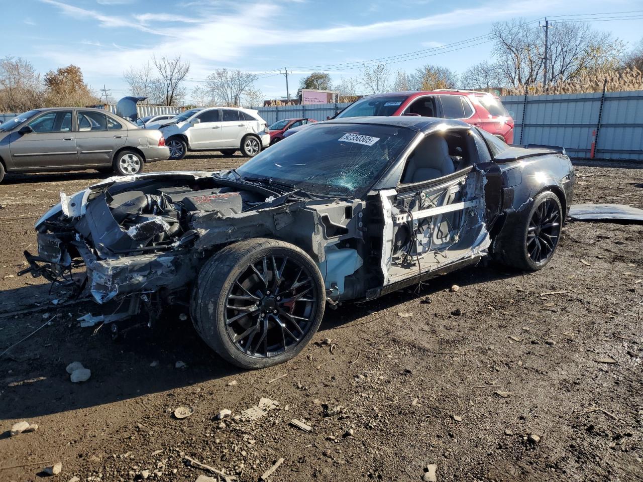 2005 CHEVROLET CORVETTE