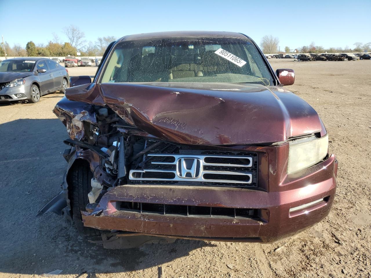 2008 HONDA Ridgeline