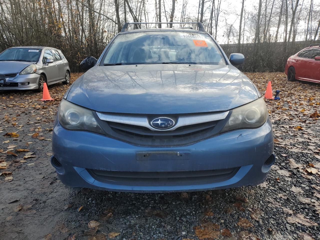2010 SUBARU IMPREZA