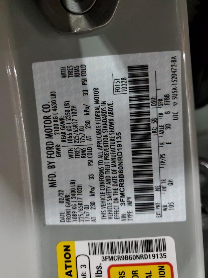 2022 FORD Bronco Sport
