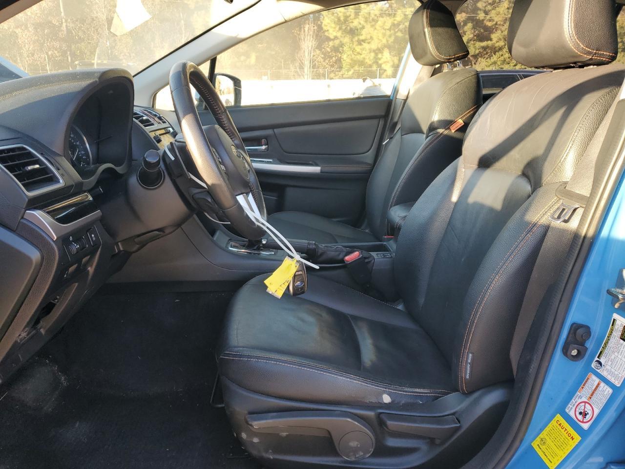 2016 SUBARU Crosstrek