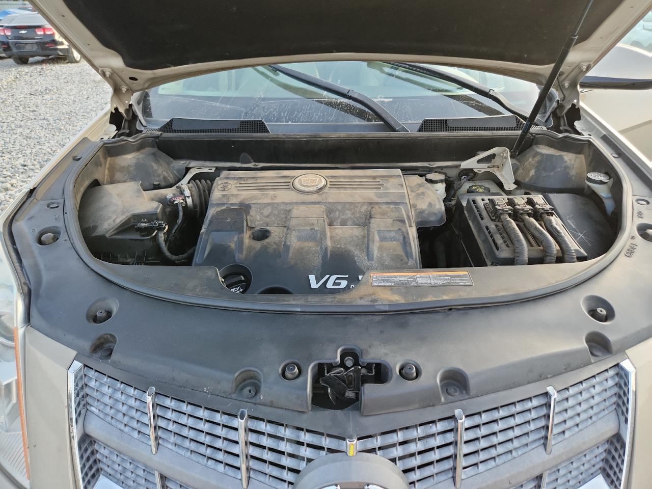 2011 CADILLAC SRX