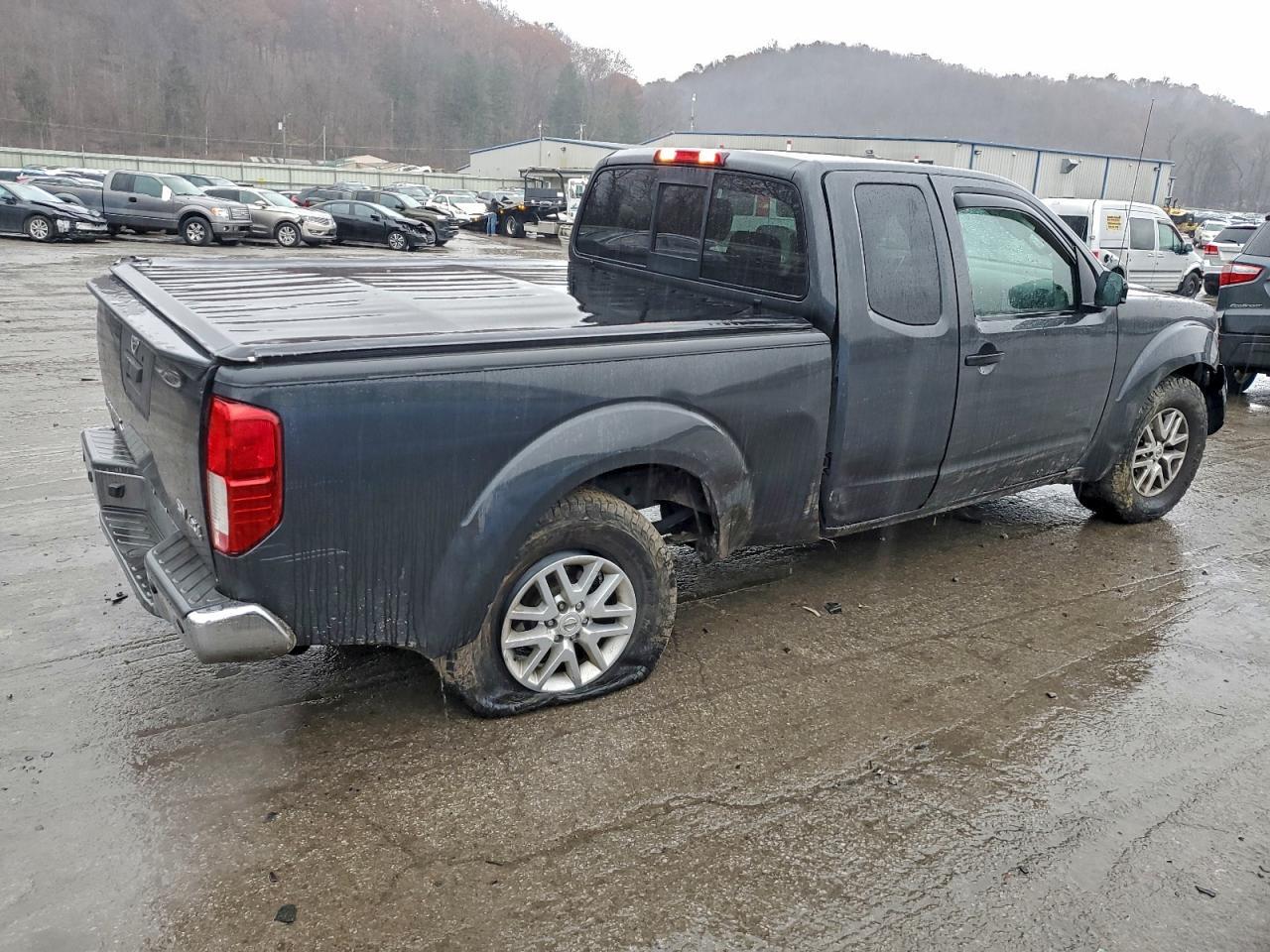 2014 NISSAN Frontier