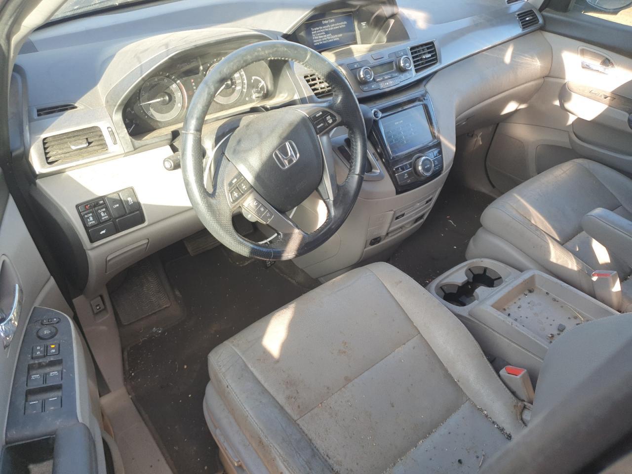 2016 HONDA ODYSSEY