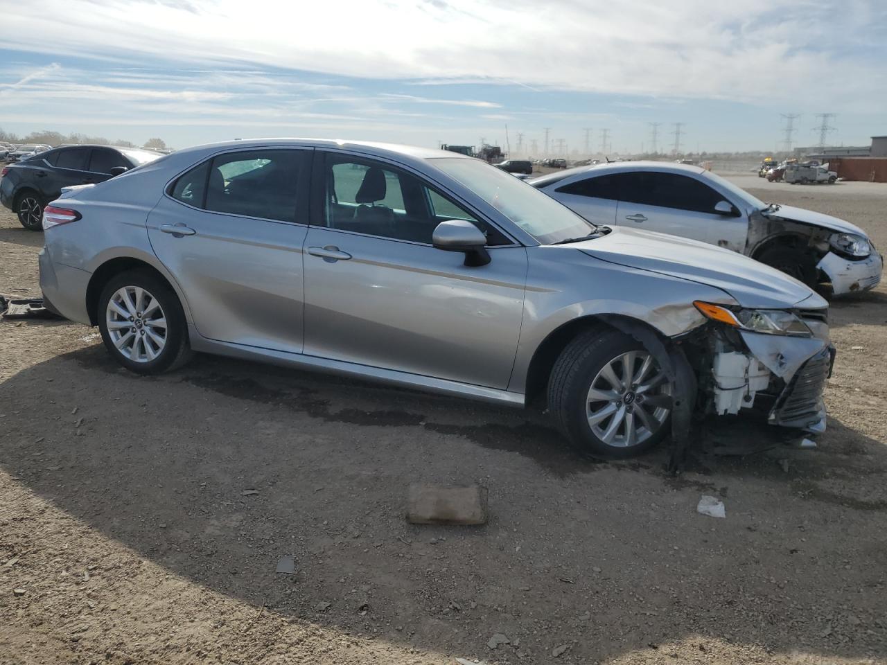 2019 TOYOTA CAMRY