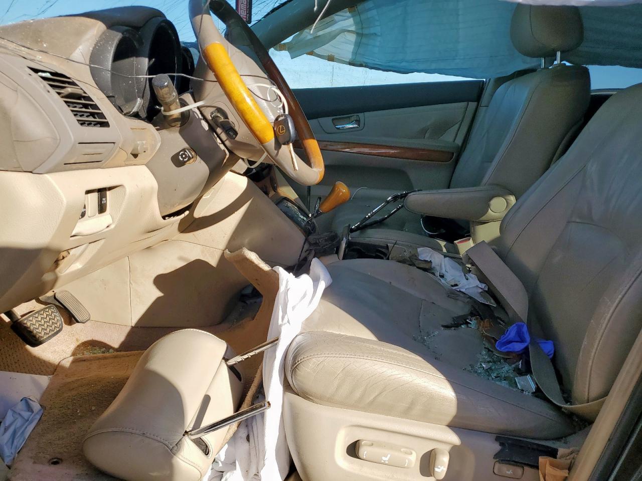 2007 LEXUS RX 350