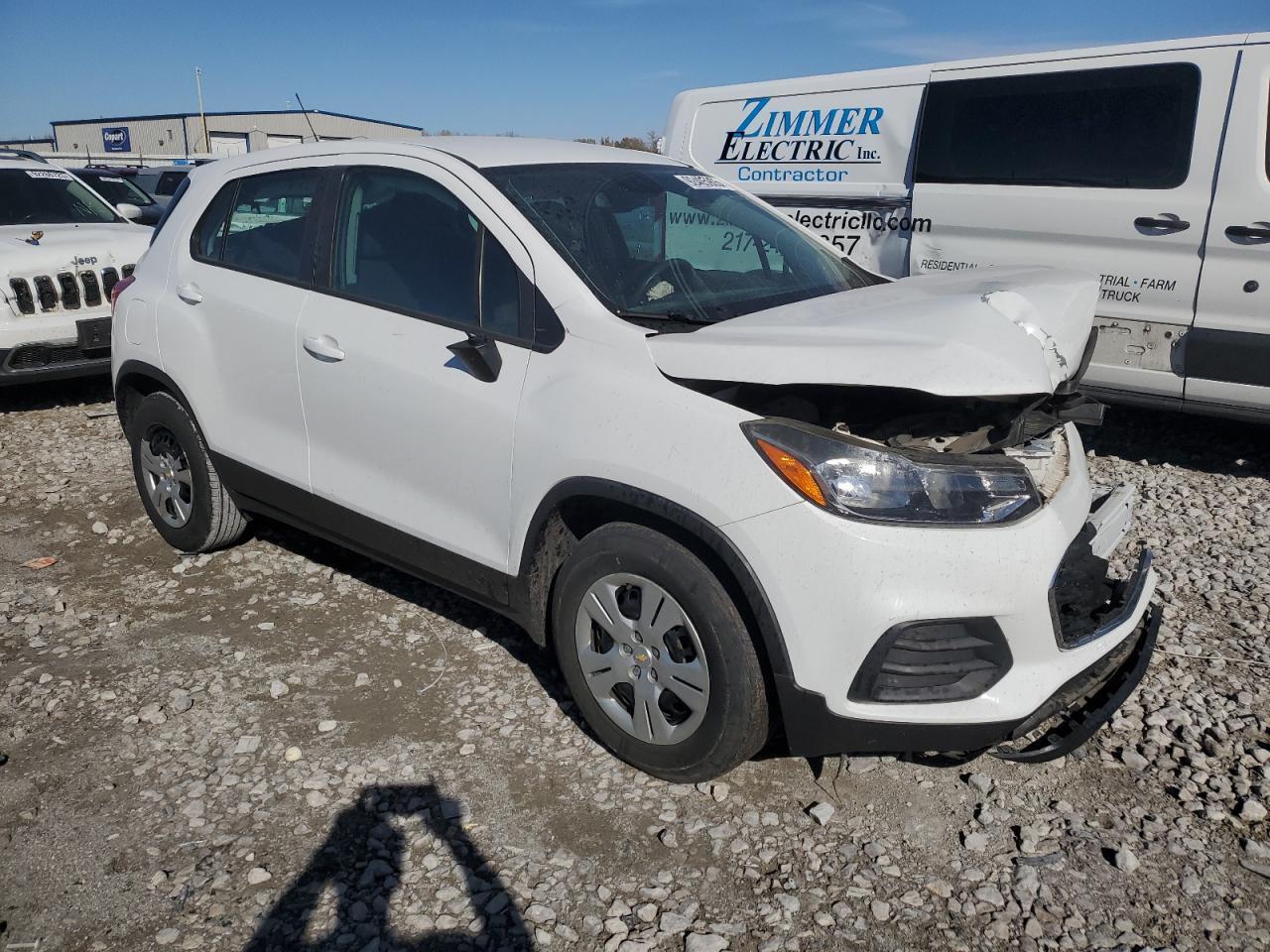 2018 CHEVROLET TRAX