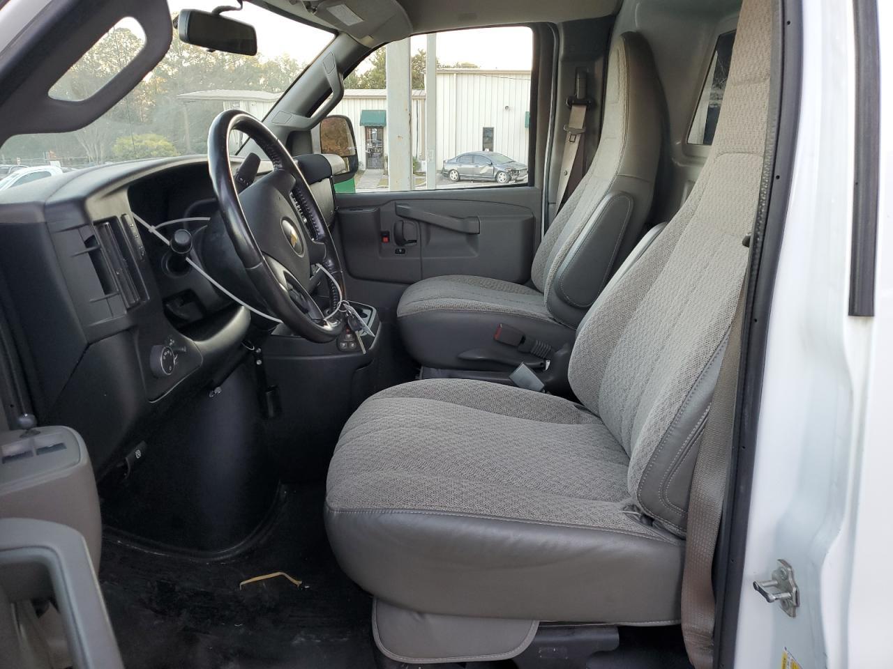 2020 CHEVROLET EXPRESS 2500