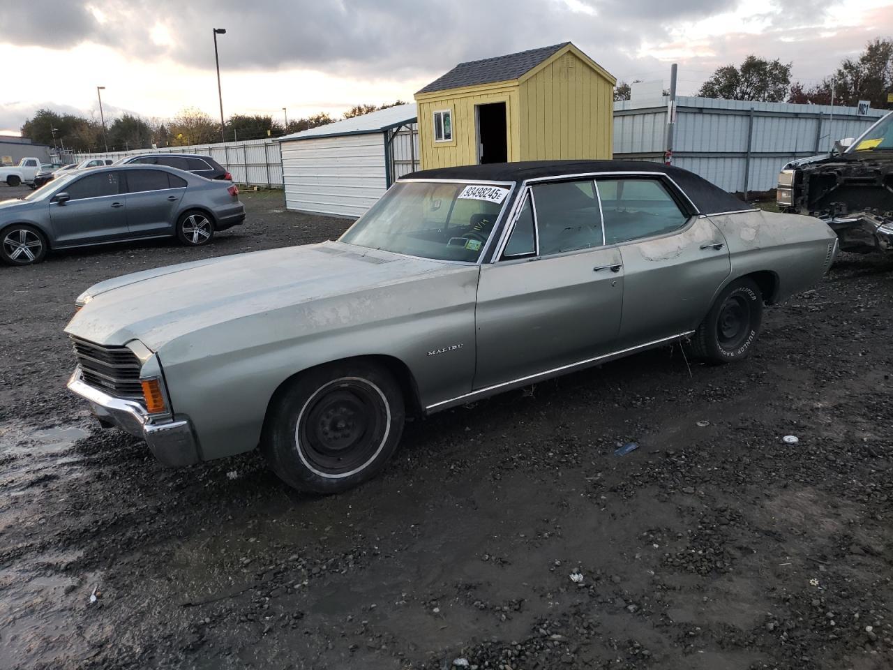 1972 CHEVROLET MALIBU