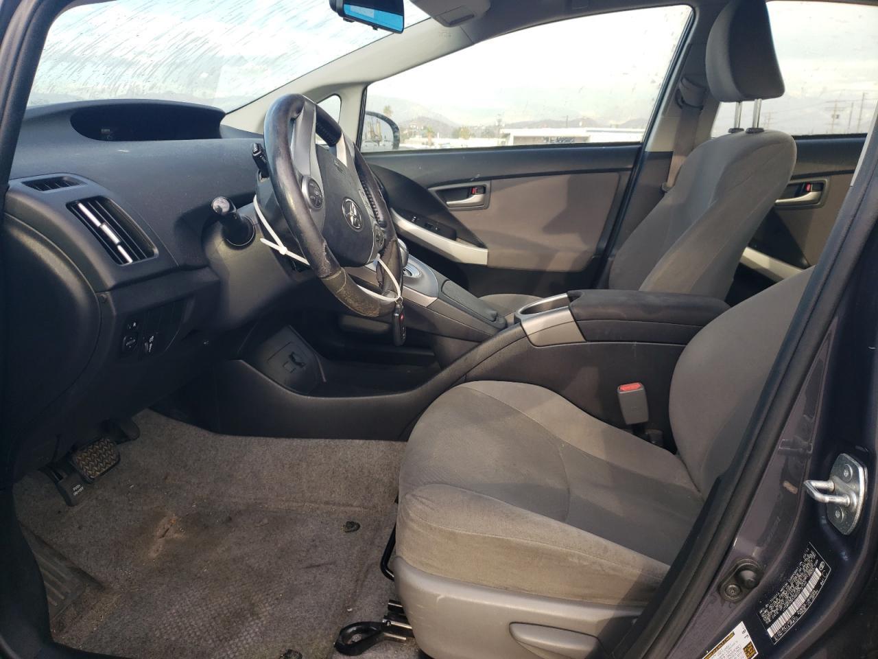 2014 TOYOTA PRIUS