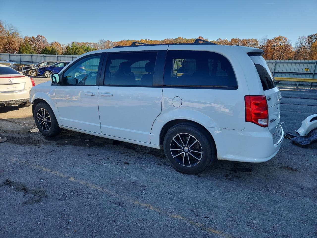 2019 DODGE GRAND CARAVAN