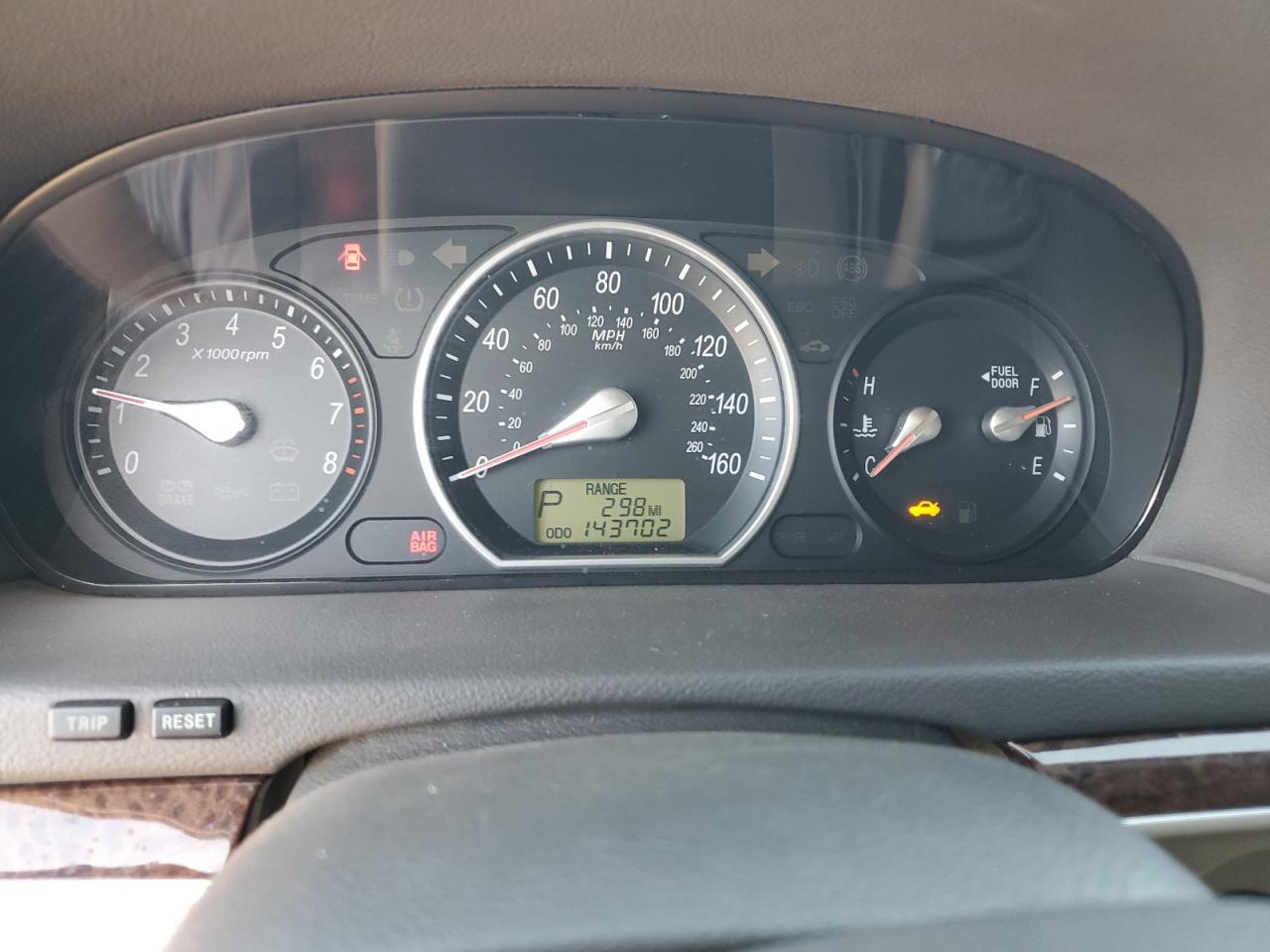 2007 HYUNDAI SONATA