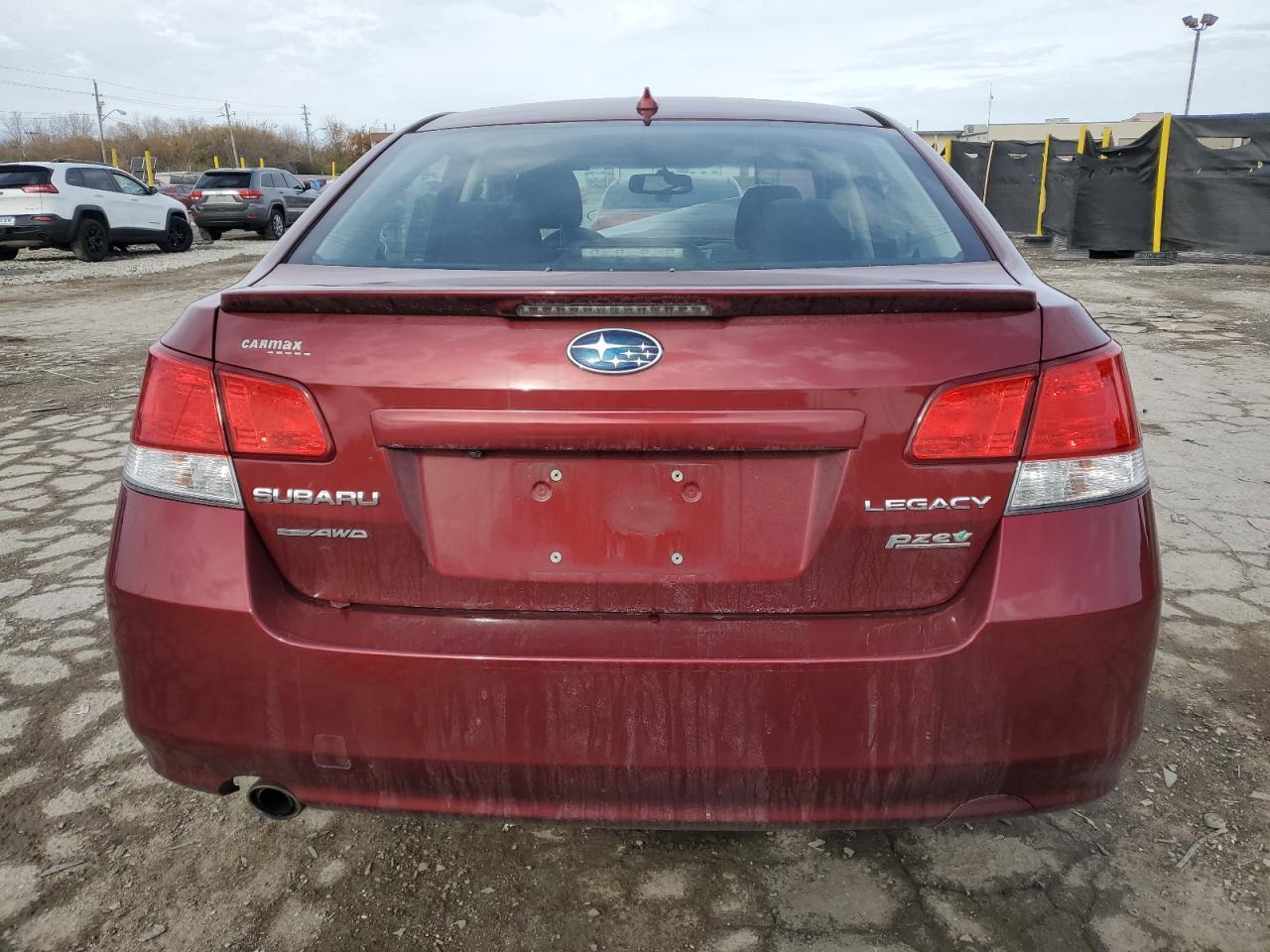 2014 SUBARU Legacy