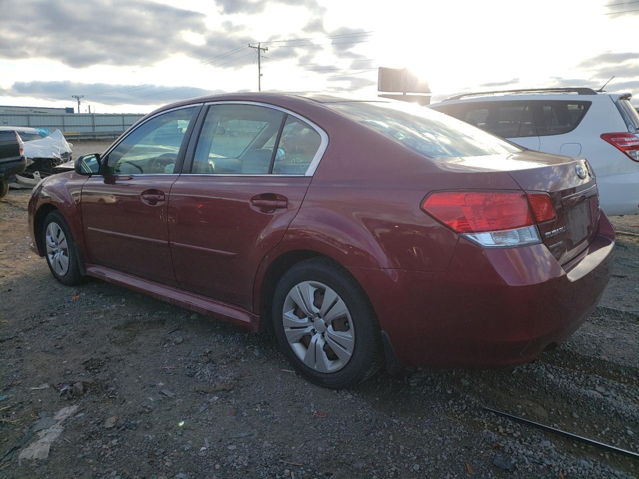 2013 SUBARU Legacy