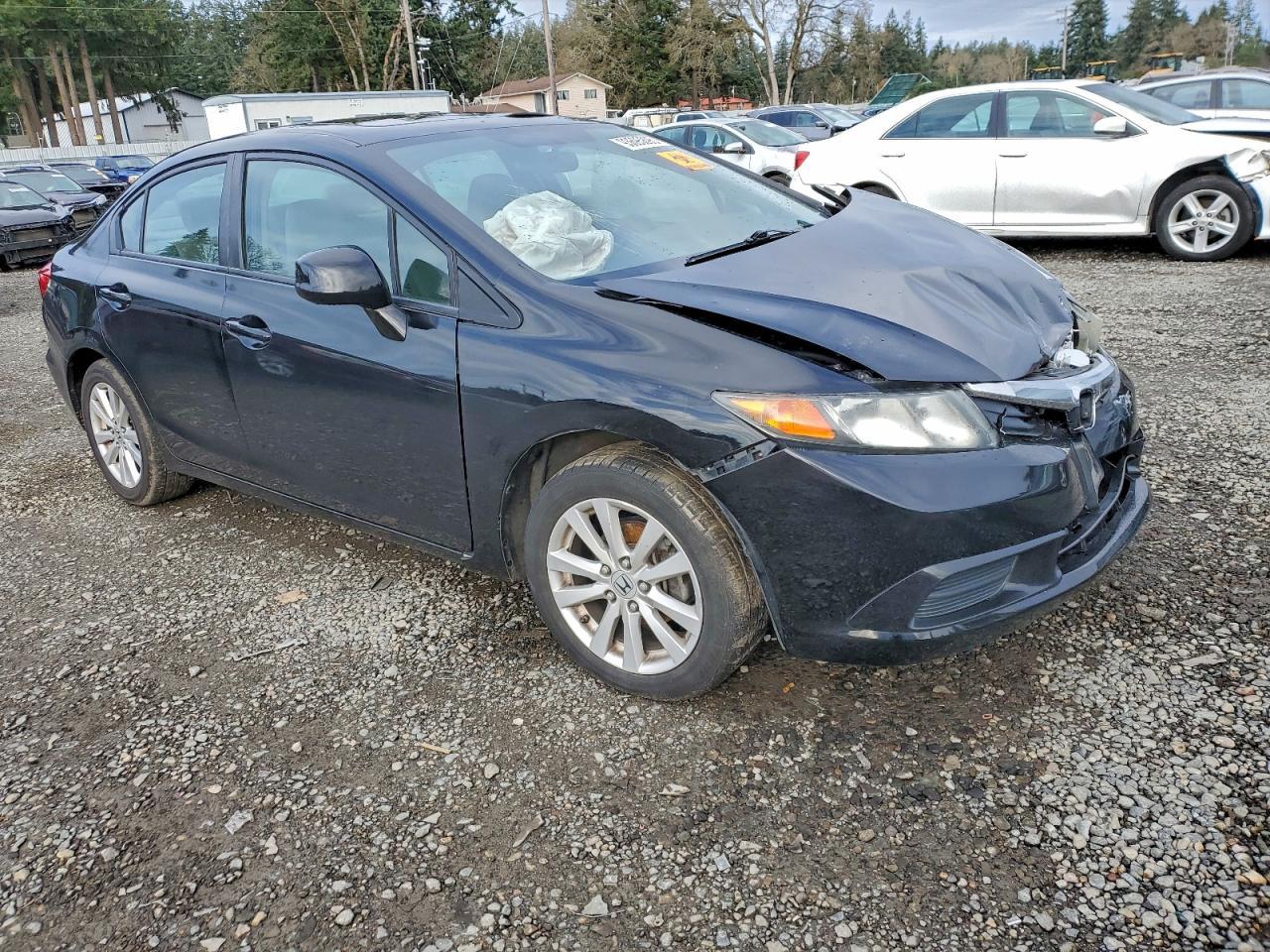 2012 HONDA CIVIC