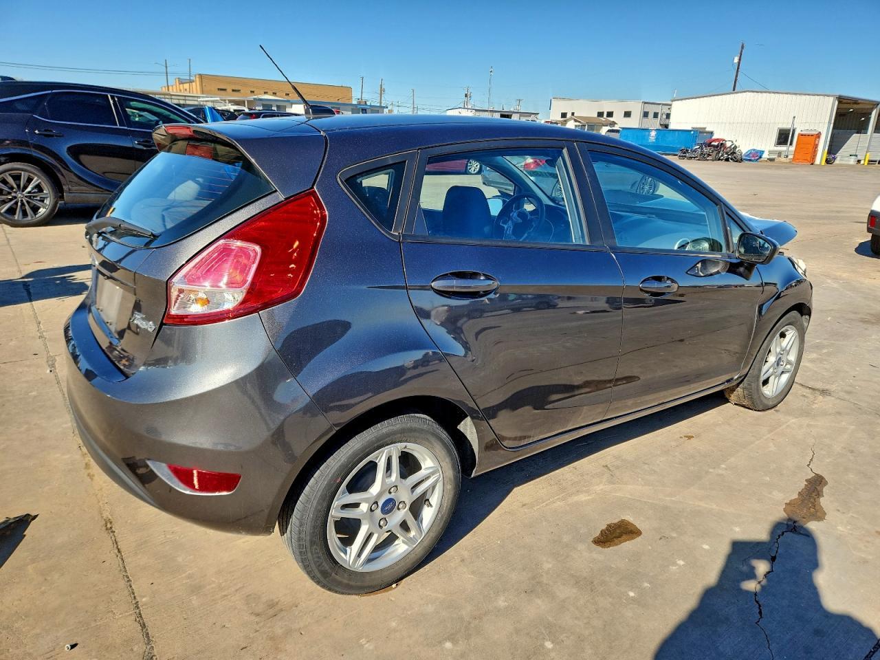 2019 FORD Fiesta