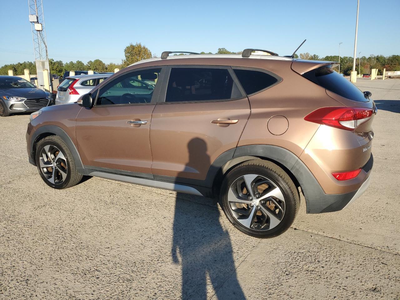 2017 HYUNDAI TUCSON