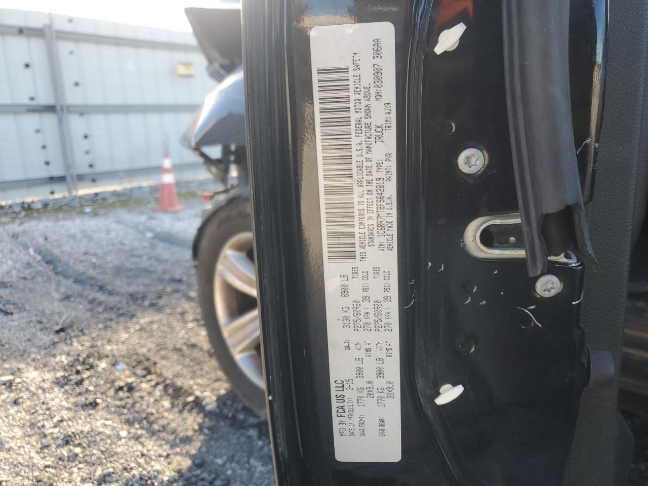 2015 RAM 1500