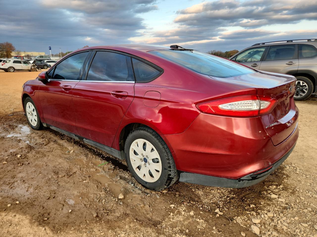 2013 FORD FUSION