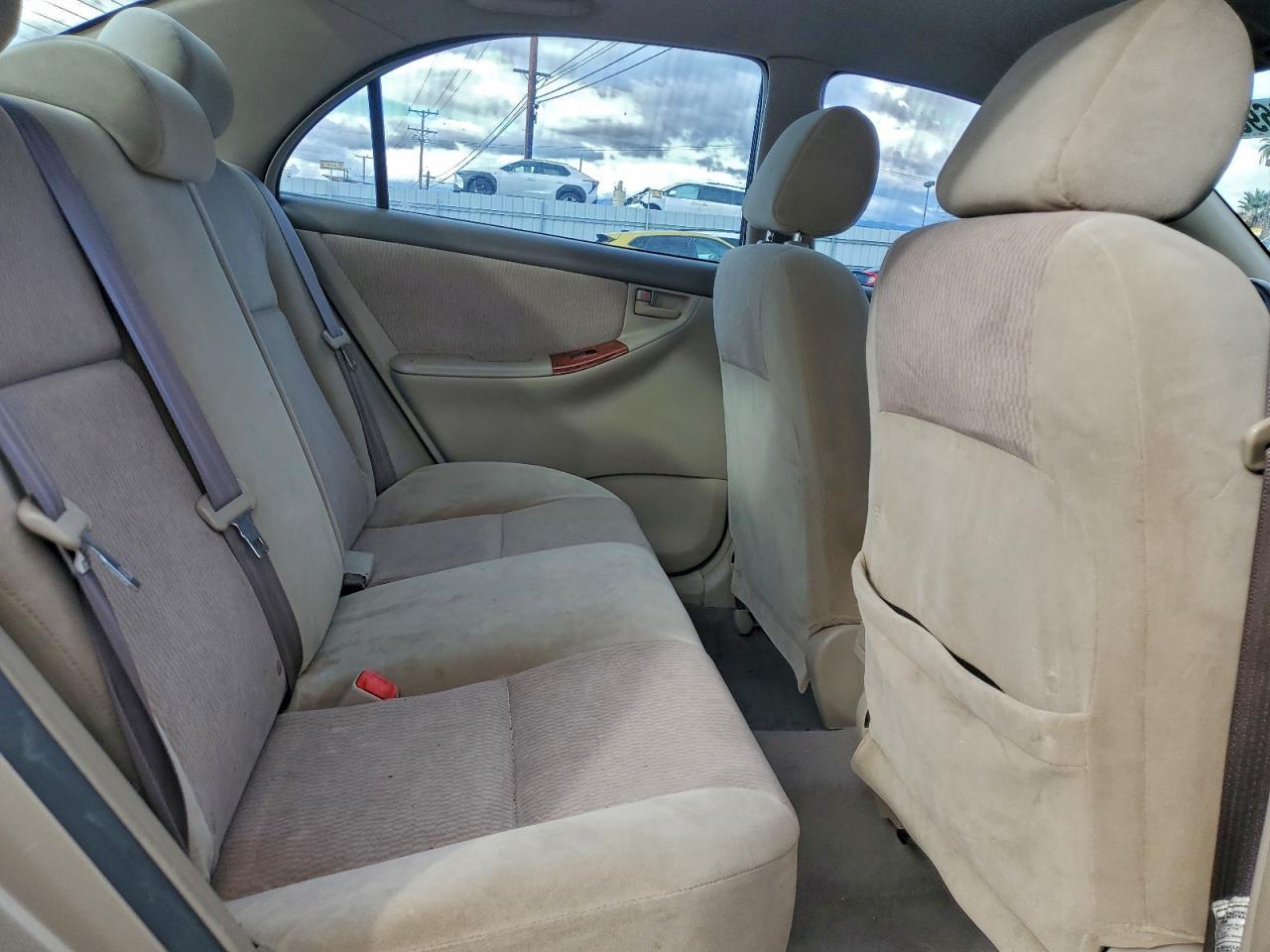 2007 TOYOTA COROLLA