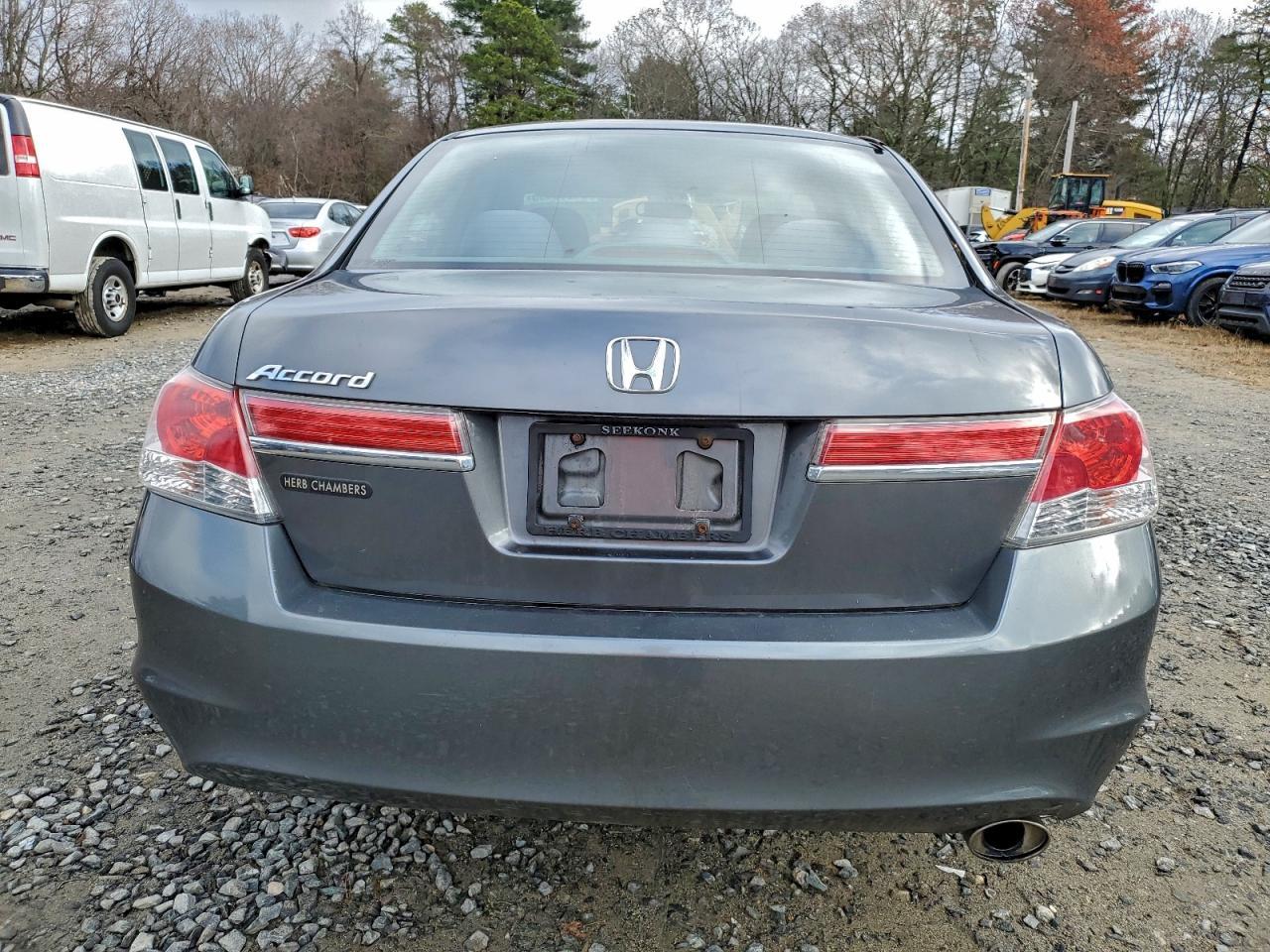 2012 HONDA ACCORD