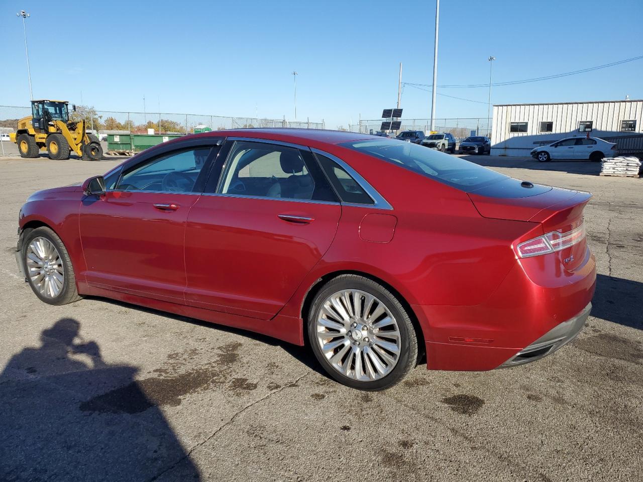 2015 LINCOLN MKZ